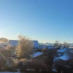 Lichtblick Oberbayern, Sonnig, Bergblick, Grosser Balkon * Weilheim in Oberbayern