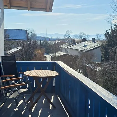 Appartement Lichtblick Oberbayern, Sonnig, Bergblick, Grosser Balkon Weilheim in Oberbayern