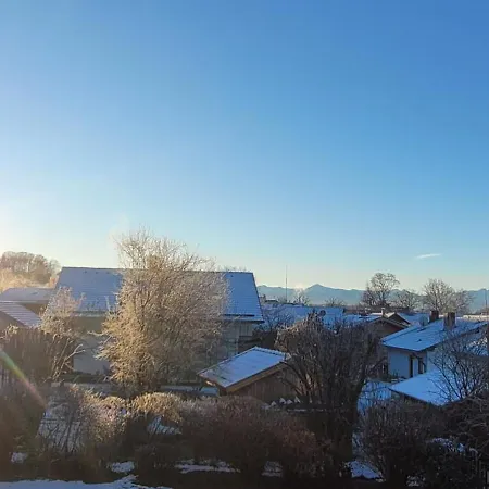 Lichtblick Oberbayern, Sonnig, Bergblick, Grosser Balkon * Weilheim in Oberbayern